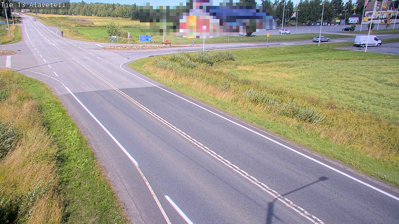 Kelikamerat Kuva Tie 13 Kruunupyy Alaveteli, Kruunupyy, Pohjanmaa