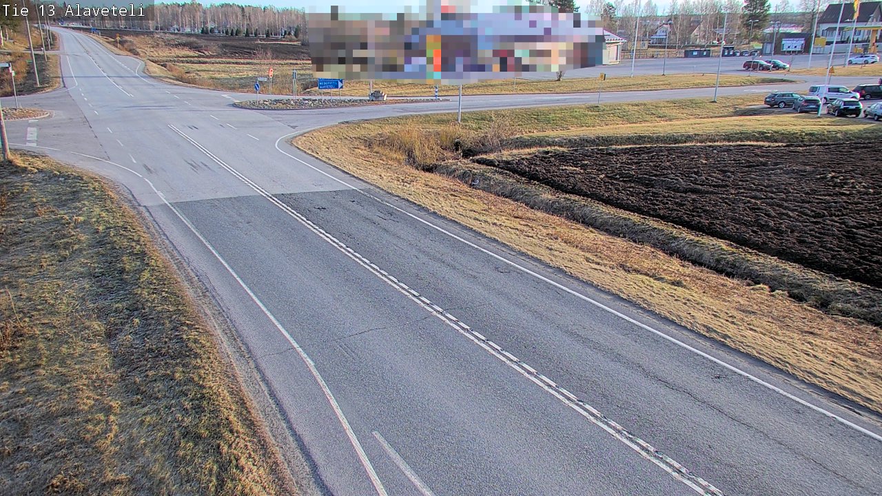 Kelikamerat Kuva Tie 13 Kruunupyy Alaveteli, Kruunupyy, Pohjanmaa