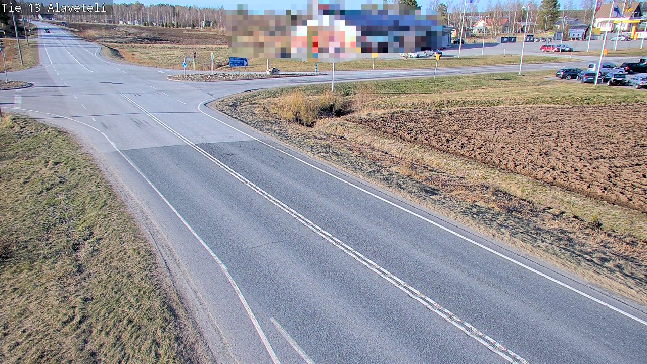 Kelikamerat Kuva Tie 13 Kruunupyy Alaveteli, Kruunupyy, Pohjanmaa