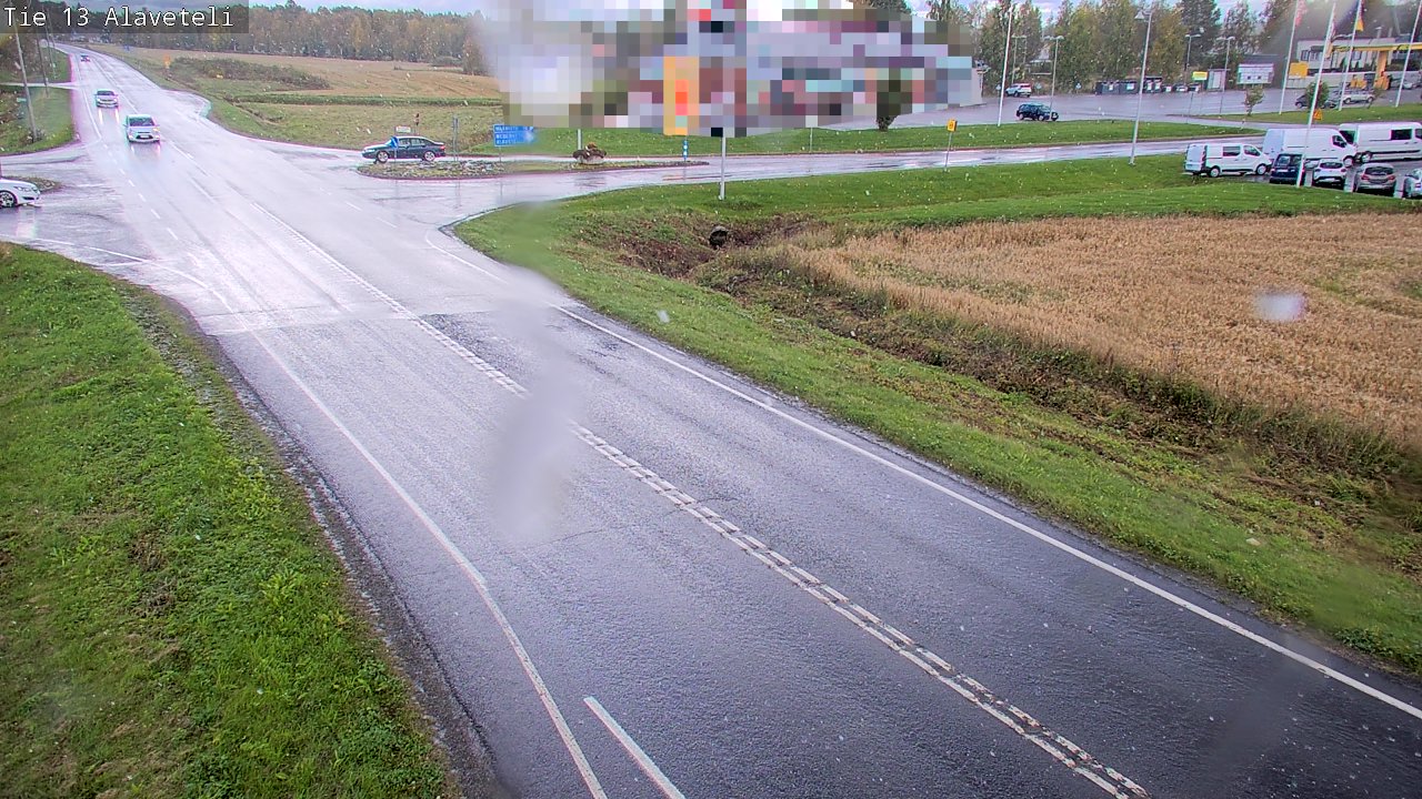 Kelikamerat Kuva Tie 13 Kruunupyy Alaveteli, Kruunupyy, Pohjanmaa