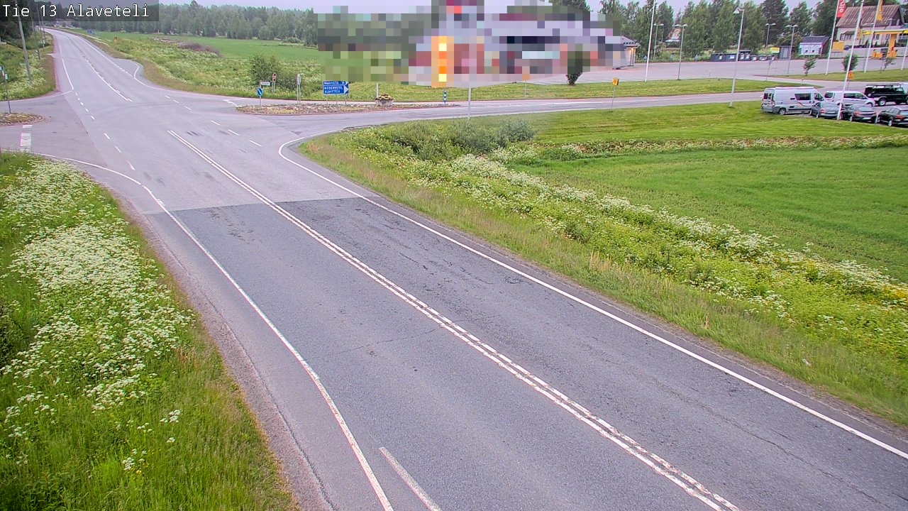 Kelikamerat Kuva Tie 13 Kruunupyy Alaveteli, Kruunupyy, Pohjanmaa