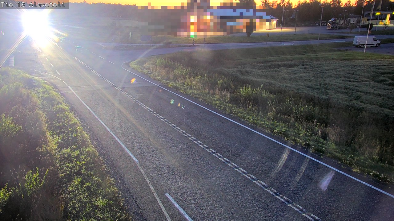 Kelikamerat Kuva Tie 13 Kruunupyy Alaveteli, Kruunupyy, Pohjanmaa