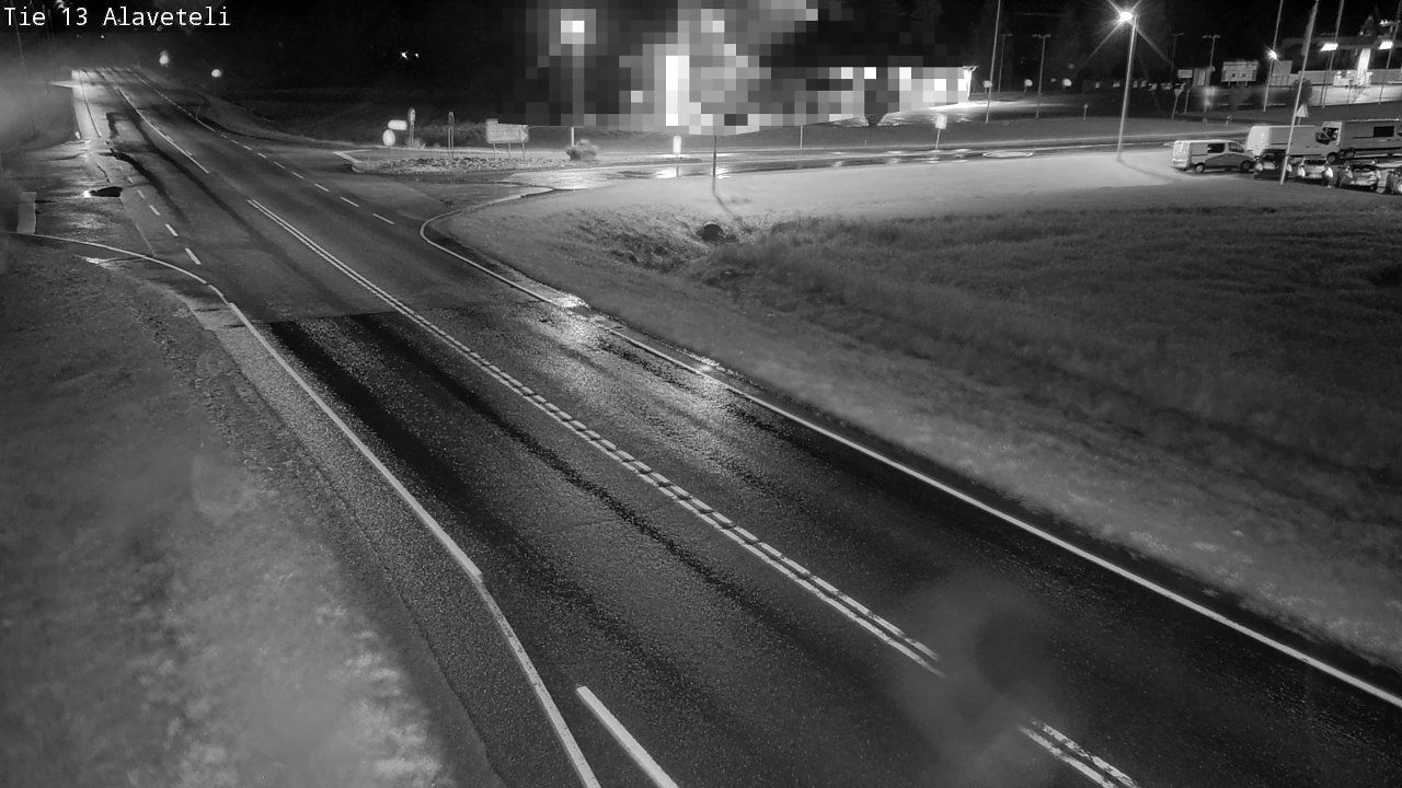 Kelikamerat Kuva Tie 13 Kruunupyy Alaveteli, Kruunupyy, Pohjanmaa