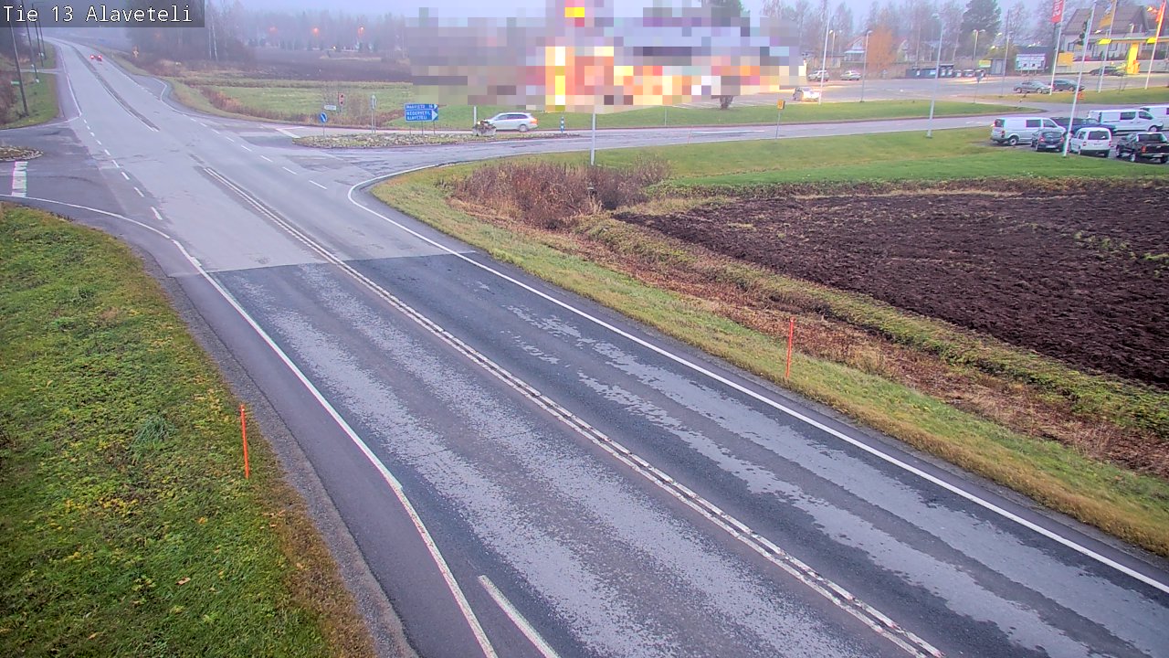 Kelikamerat Kuva Tie 13 Kruunupyy Alaveteli, Kruunupyy, Pohjanmaa