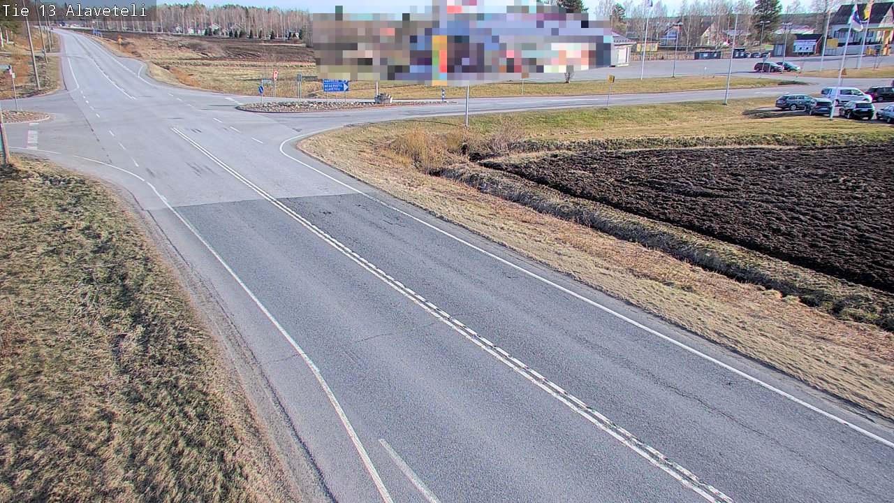 Kelikamerat Kuva Tie 13 Kruunupyy Alaveteli, Kruunupyy, Pohjanmaa