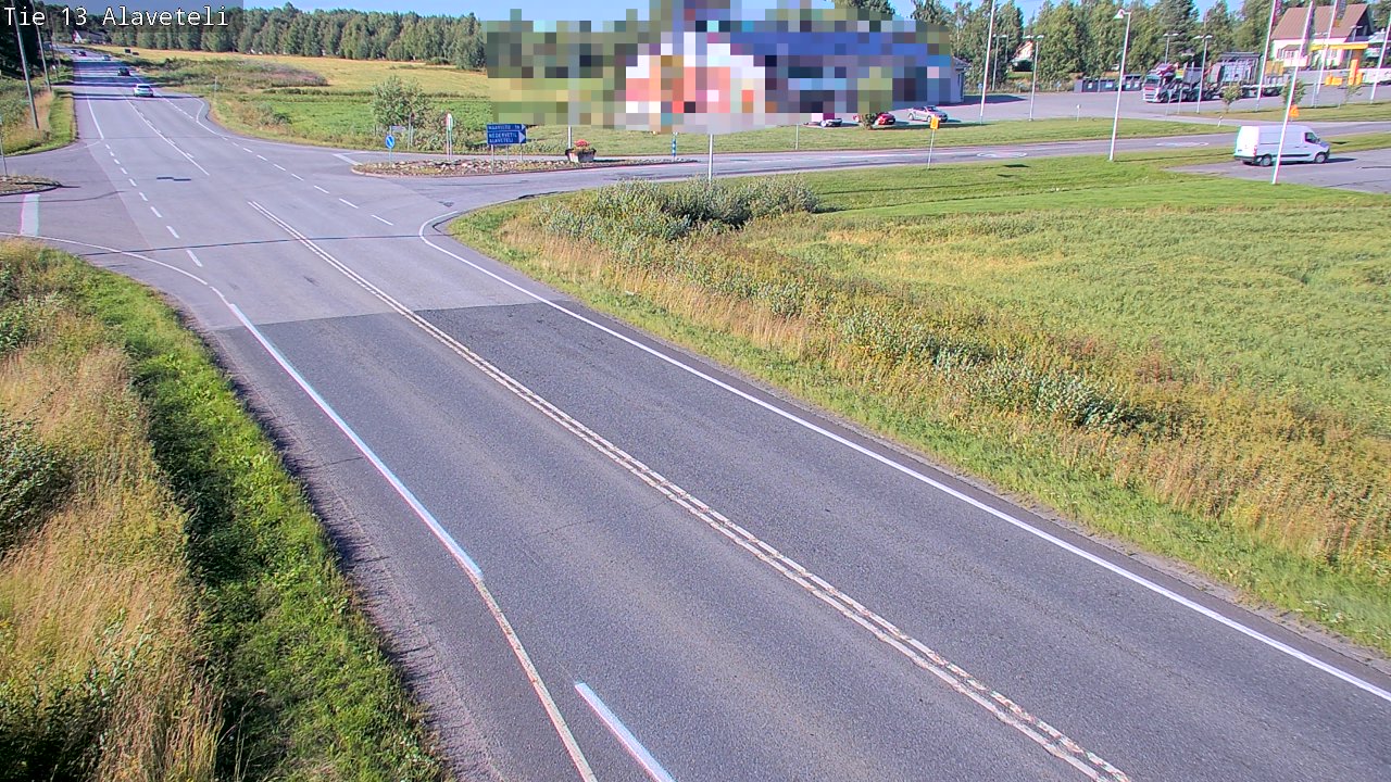 Kelikamerat Kuva Tie 13 Kruunupyy Alaveteli, Kruunupyy, Pohjanmaa