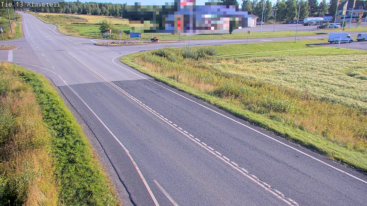 Kelikamerat Kuva Tie 13 Kruunupyy Alaveteli, Kruunupyy, Pohjanmaa