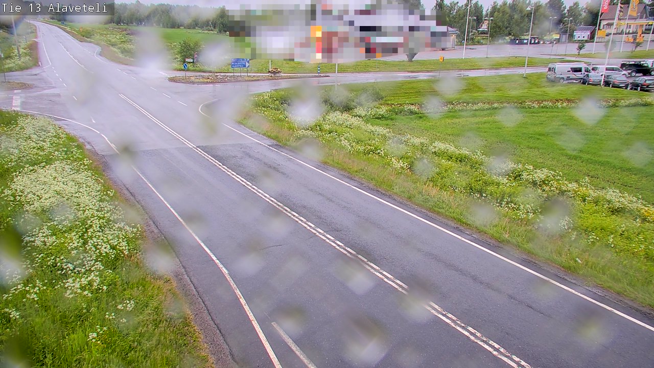 Kelikamerat Kuva Tie 13 Kruunupyy Alaveteli, Kruunupyy, Pohjanmaa