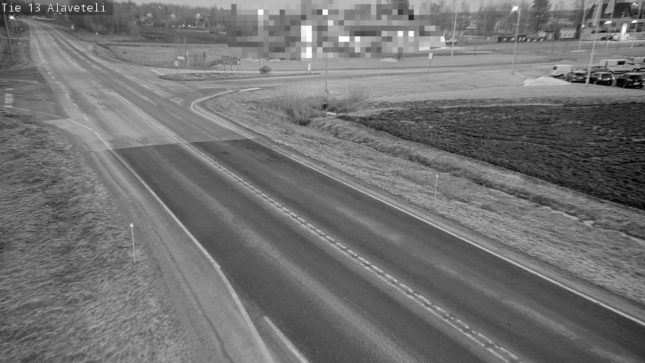 Kelikamerat Kuva Tie 13 Kruunupyy Alaveteli, Kruunupyy, Pohjanmaa