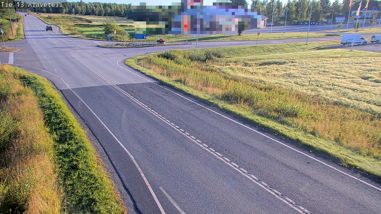 Kelikamerat Kuva Tie 13 Kruunupyy Alaveteli, Kruunupyy, Pohjanmaa