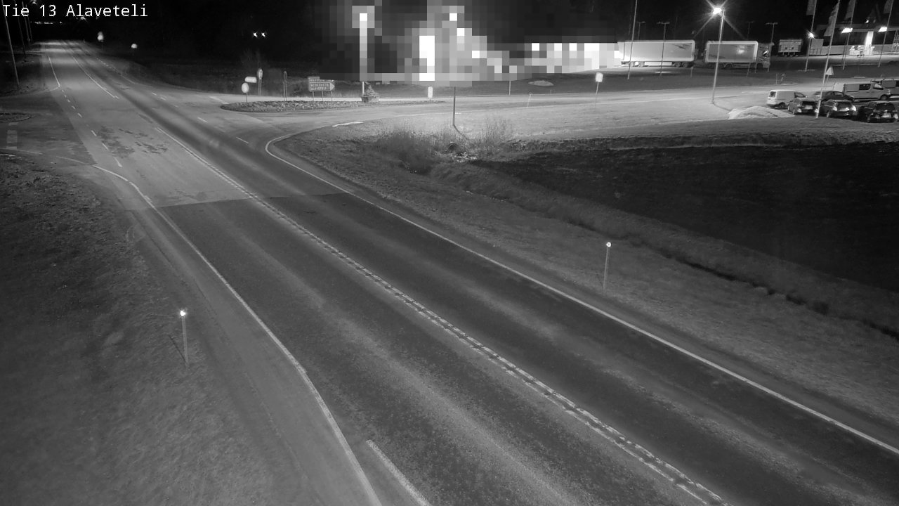 Kelikamerat Kuva Tie 13 Kruunupyy Alaveteli, Kruunupyy, Pohjanmaa