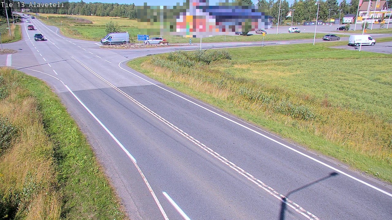 Kelikamerat Kuva Tie 13 Kruunupyy Alaveteli, Kruunupyy, Pohjanmaa
