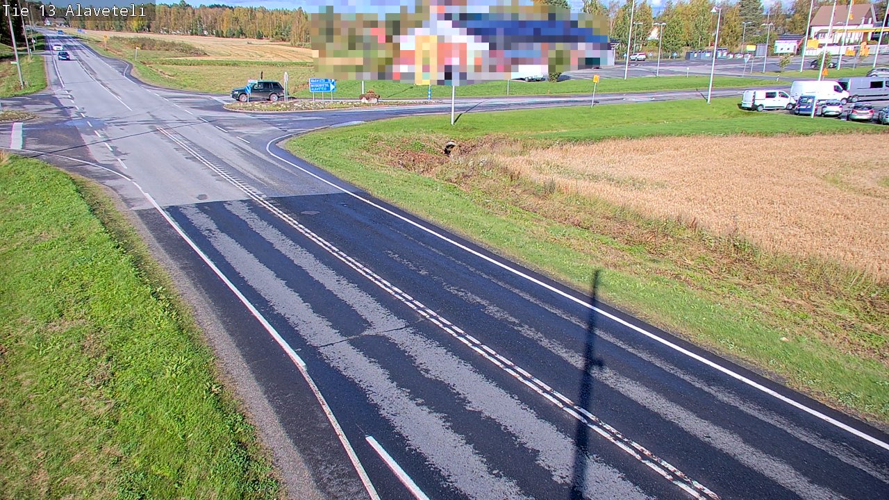 Kelikamerat Kuva Tie 13 Kruunupyy Alaveteli, Kruunupyy, Pohjanmaa