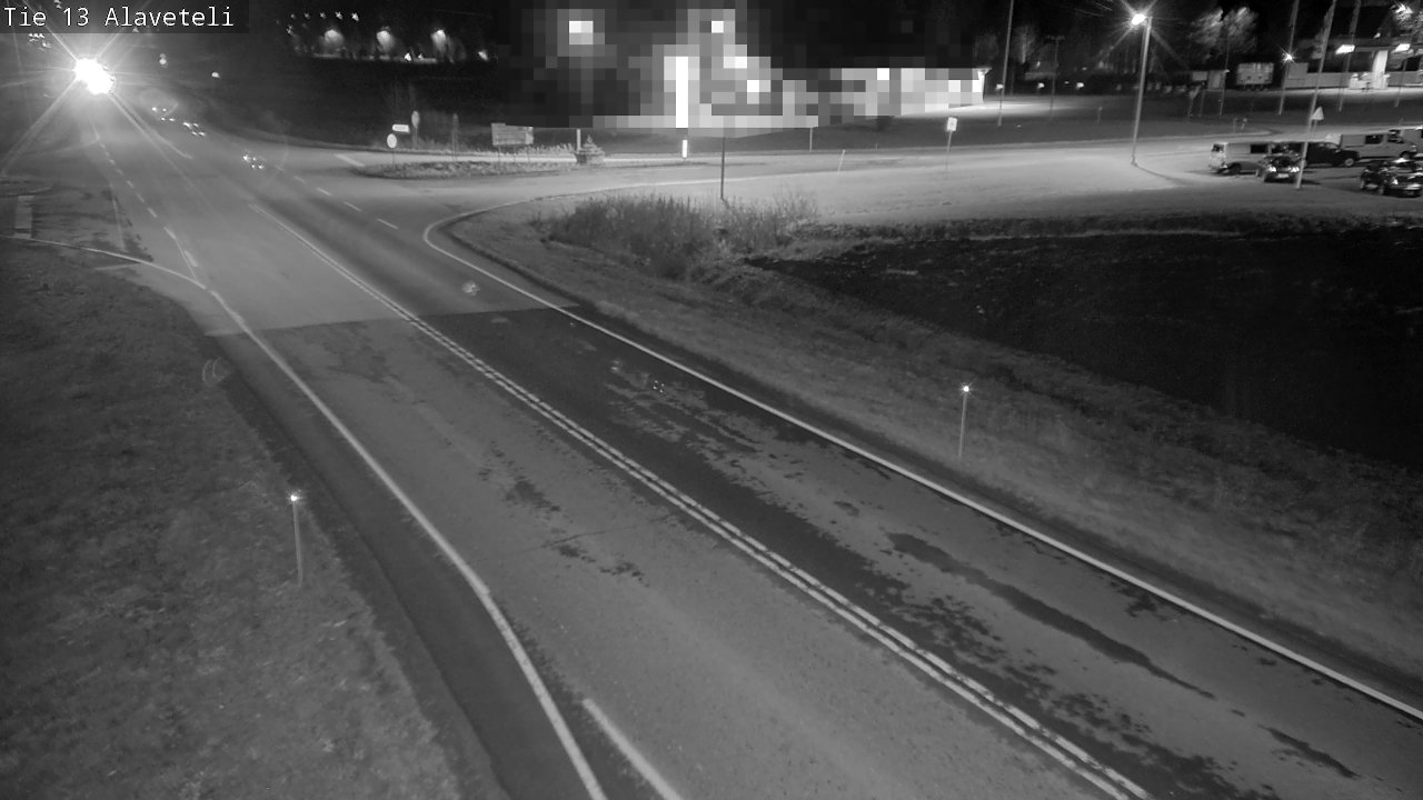 Kelikamerat Kuva Tie 13 Kruunupyy Alaveteli, Kruunupyy, Pohjanmaa