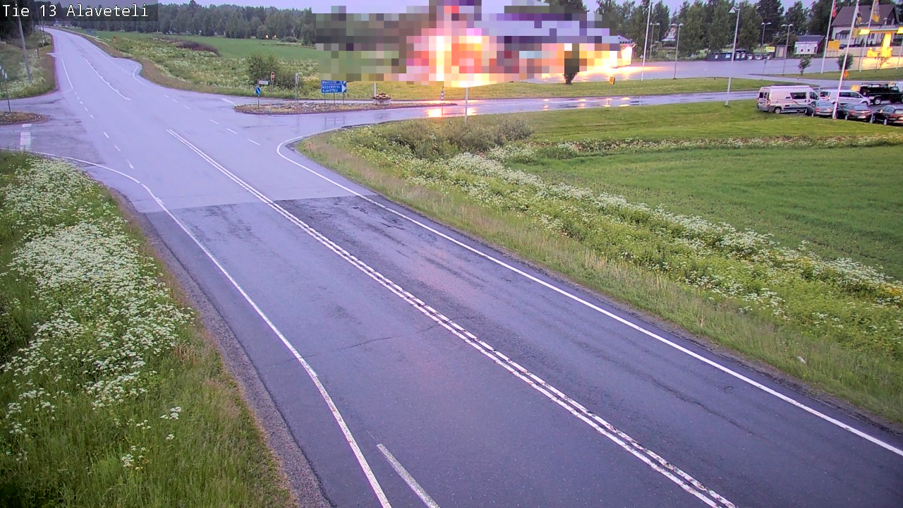 Kelikamerat Kuva Tie 13 Kruunupyy Alaveteli, Kruunupyy, Pohjanmaa