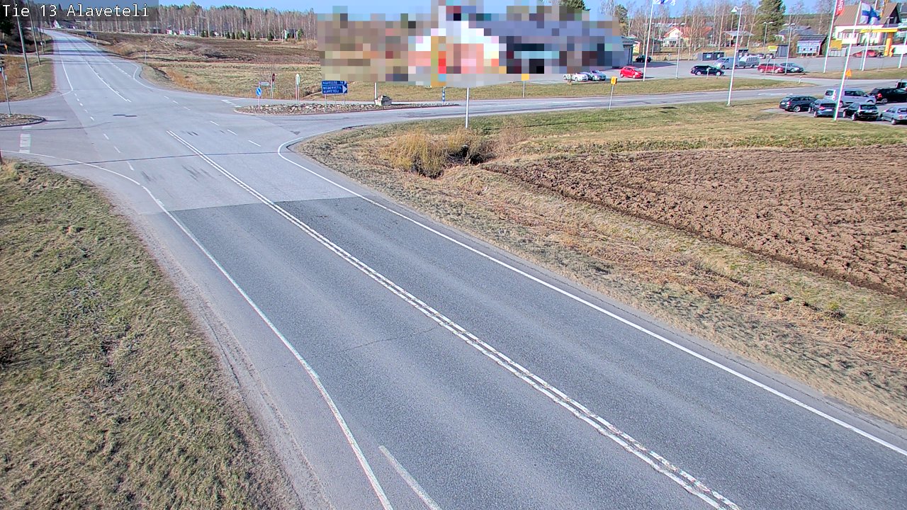 Kelikamerat Kuva Tie 13 Kruunupyy Alaveteli, Kruunupyy, Pohjanmaa