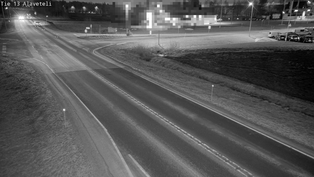 Kelikamerat Kuva Tie 13 Kruunupyy Alaveteli, Kruunupyy, Pohjanmaa