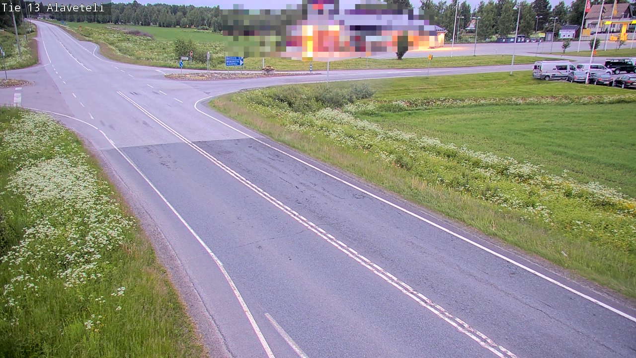 Kelikamerat Kuva Tie 13 Kruunupyy Alaveteli, Kruunupyy, Pohjanmaa