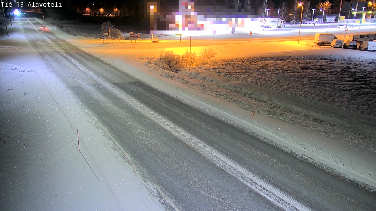 Kelikamerat Kuva Tie 13 Kruunupyy Alaveteli, Kruunupyy, Pohjanmaa