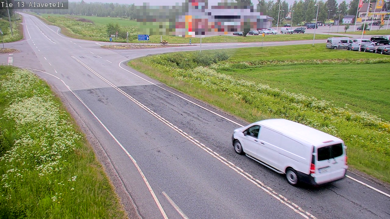Kelikamerat Kuva Tie 13 Kruunupyy Alaveteli, Kruunupyy, Pohjanmaa