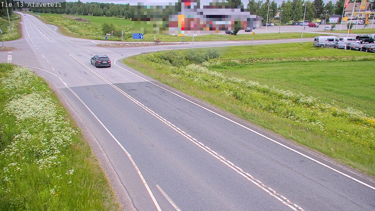 Kelikamerat Kuva Tie 13 Kruunupyy Alaveteli, Kruunupyy, Pohjanmaa