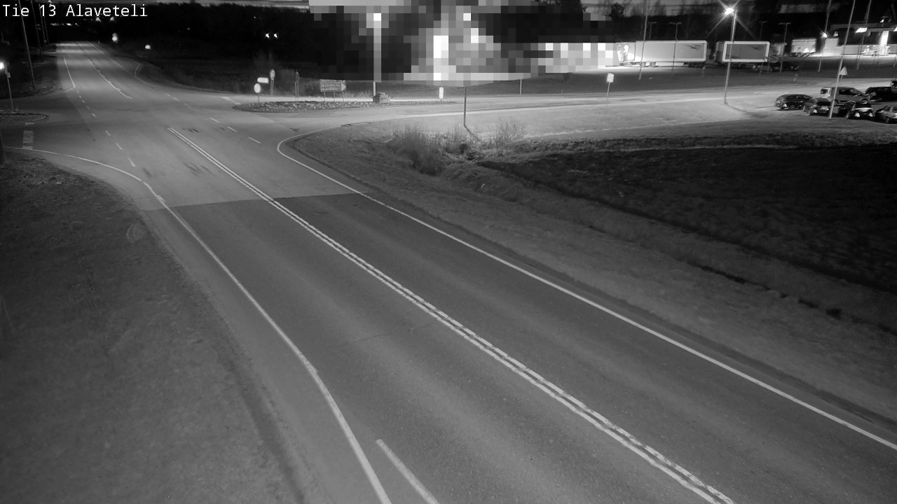 Kelikamerat Kuva Tie 13 Kruunupyy Alaveteli, Kruunupyy, Pohjanmaa