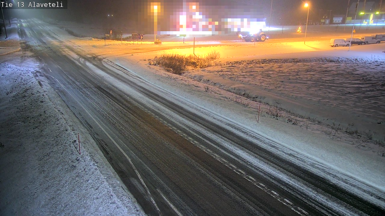 Kelikamerat Kuva Tie 13 Kruunupyy Alaveteli, Kruunupyy, Pohjanmaa