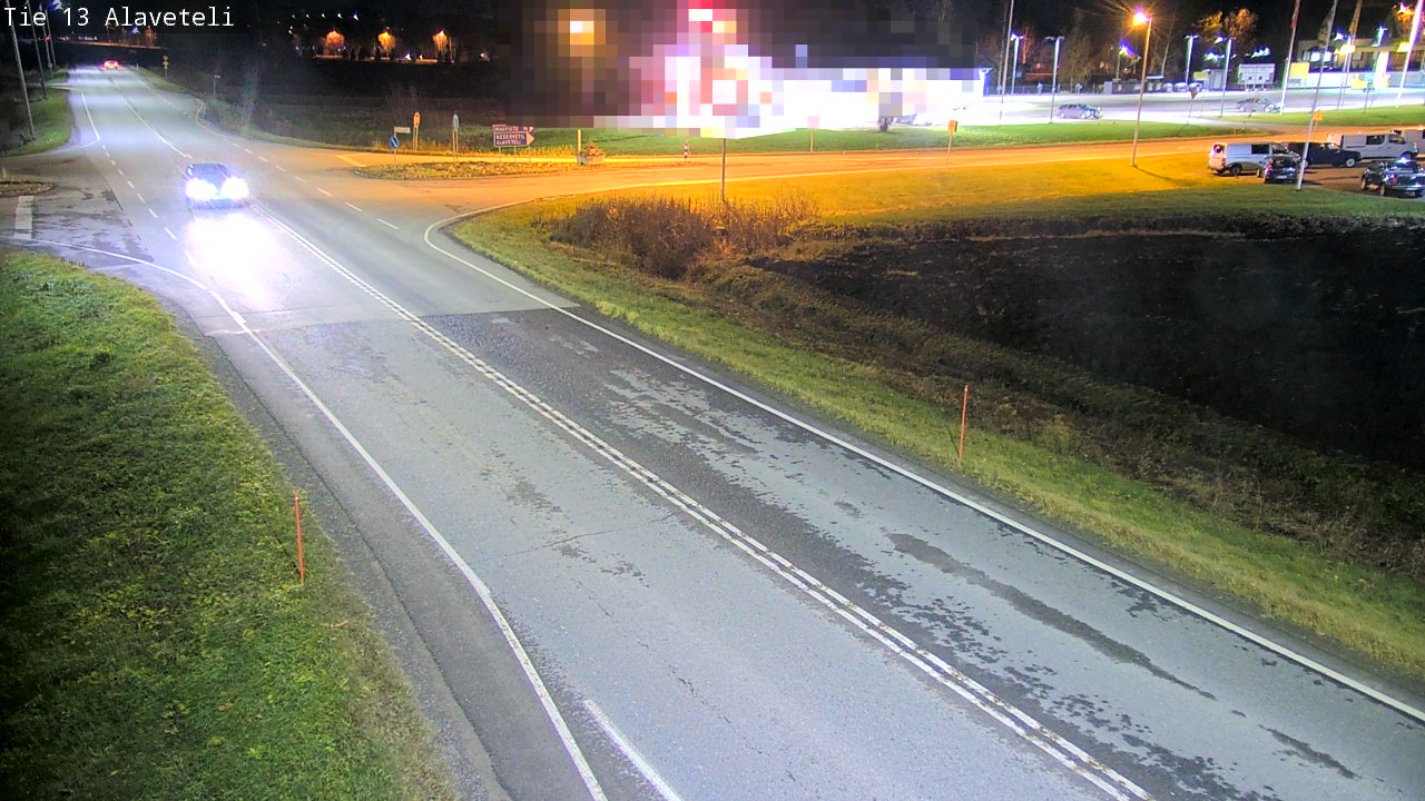 Kelikamerat Kuva Tie 13 Kruunupyy Alaveteli, Kruunupyy, Pohjanmaa