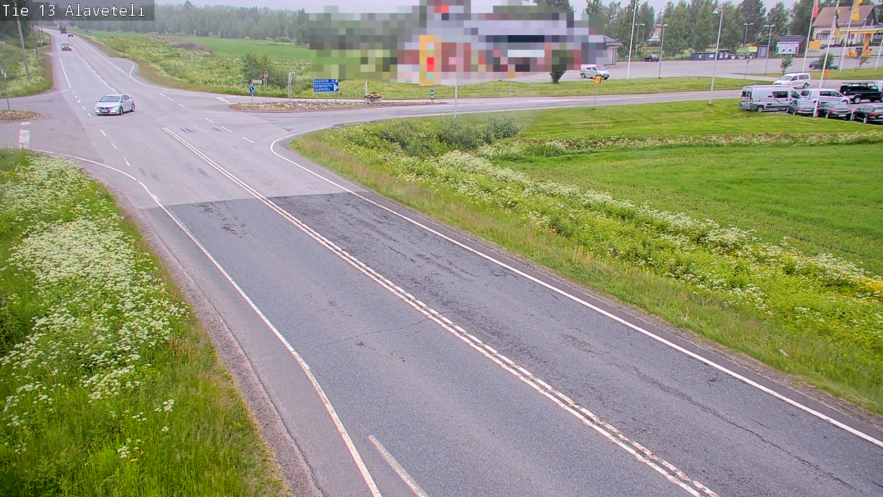 Kelikamerat Kuva Tie 13 Kruunupyy Alaveteli, Kruunupyy, Pohjanmaa