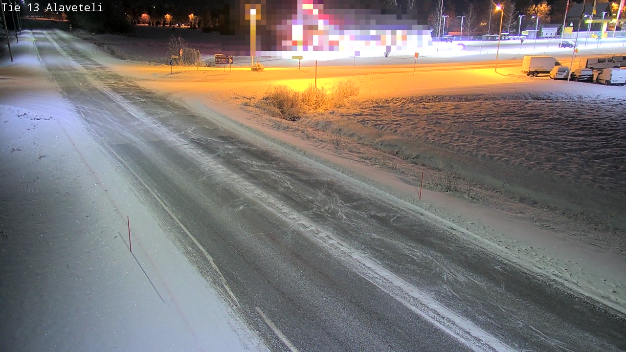 Kelikamerat Kuva Tie 13 Kruunupyy Alaveteli, Kruunupyy, Pohjanmaa