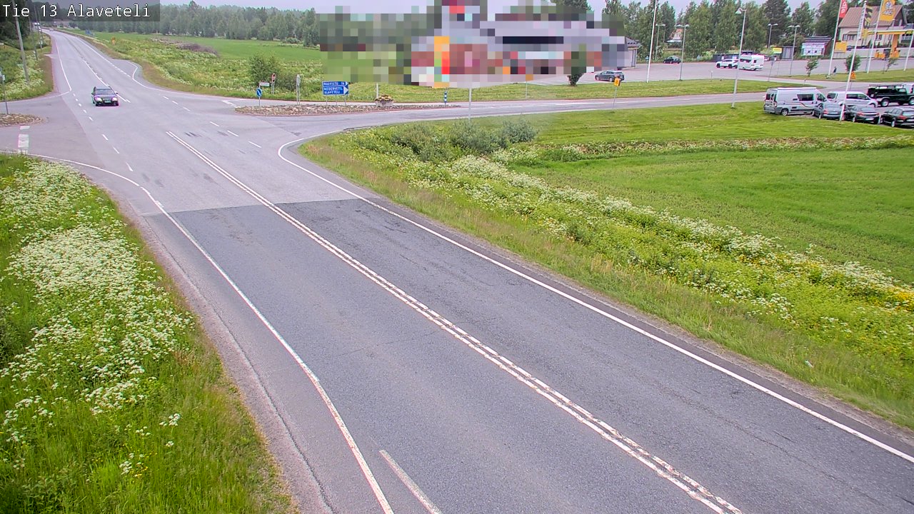 Kelikamerat Kuva Tie 13 Kruunupyy Alaveteli, Kruunupyy, Pohjanmaa