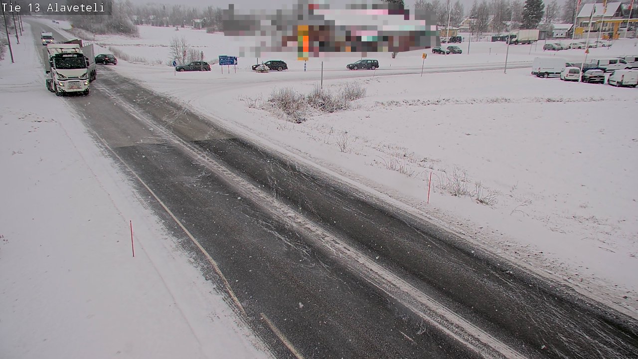 Kelikamerat Kuva Tie 13 Kruunupyy Alaveteli, Kruunupyy, Pohjanmaa