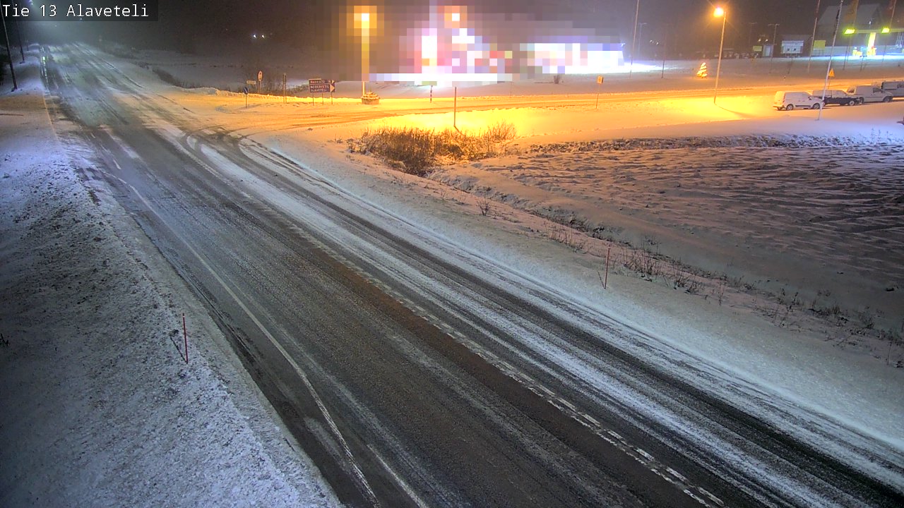 Kelikamerat Kuva Tie 13 Kruunupyy Alaveteli, Kruunupyy, Pohjanmaa