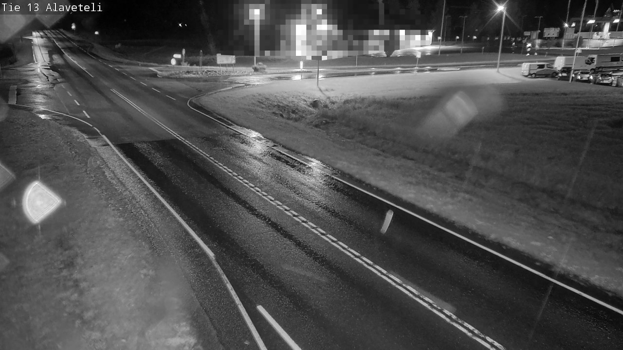 Kelikamerat Kuva Tie 13 Kruunupyy Alaveteli, Kruunupyy, Pohjanmaa