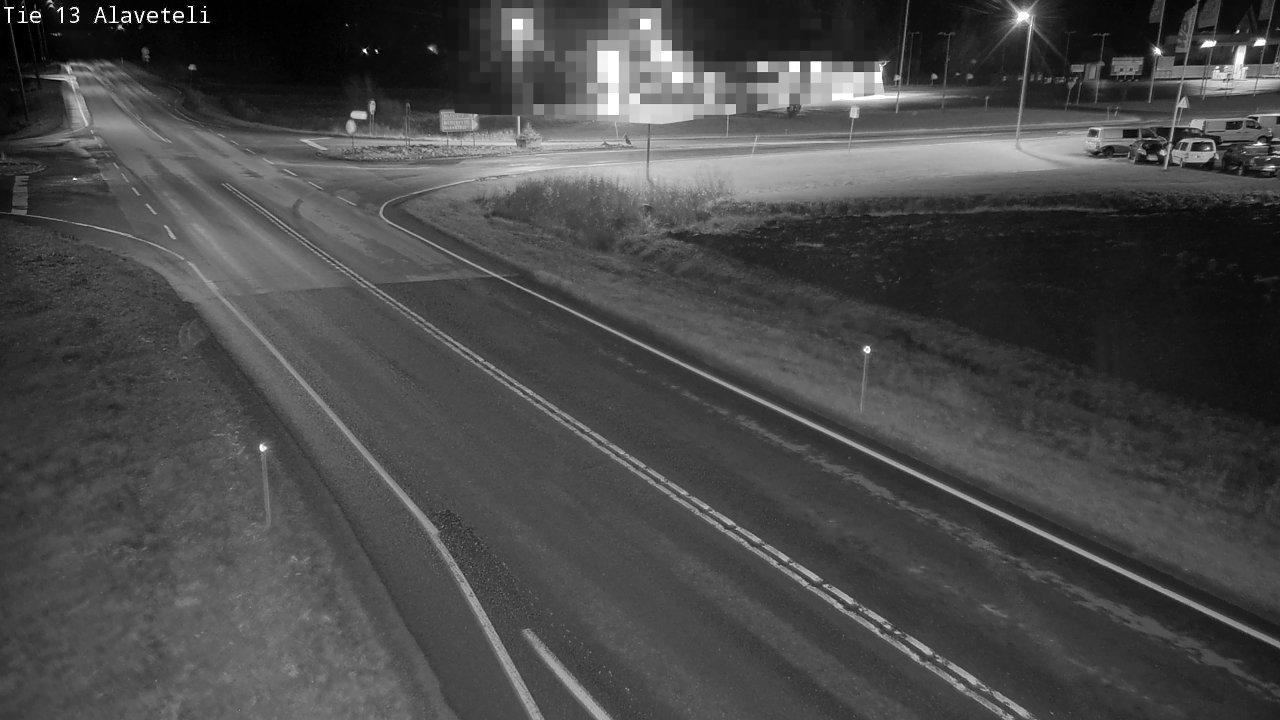 Kelikamerat Kuva Tie 13 Kruunupyy Alaveteli, Kruunupyy, Pohjanmaa