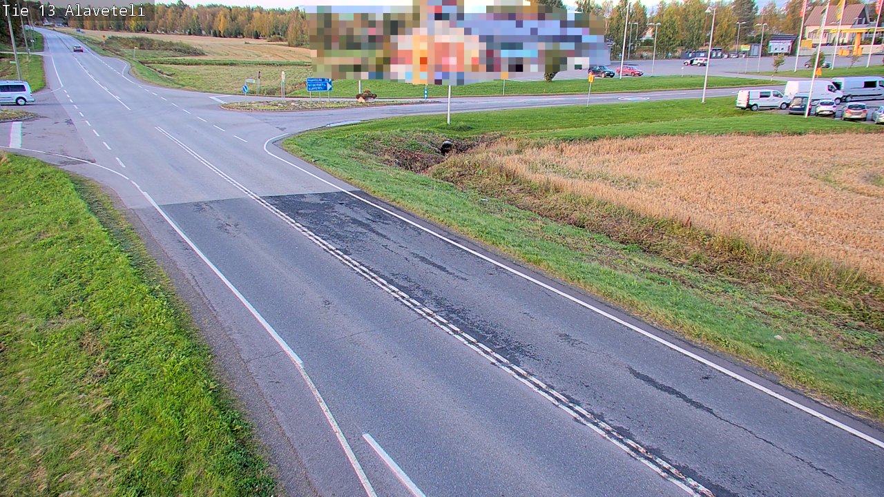 Kelikamerat Kuva Tie 13 Kruunupyy Alaveteli, Kruunupyy, Pohjanmaa