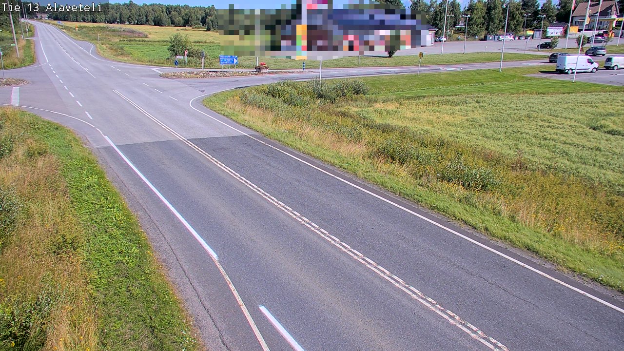 Kelikamerat Kuva Tie 13 Kruunupyy Alaveteli, Kruunupyy, Pohjanmaa