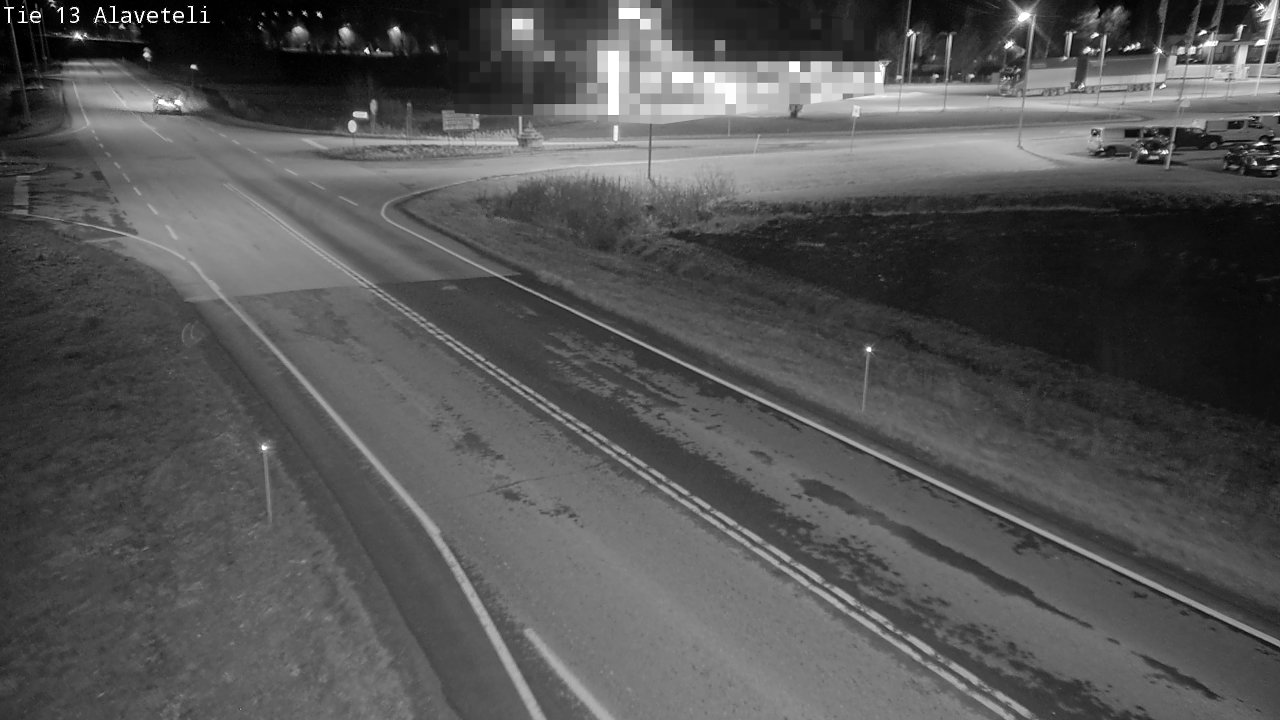 Kelikamerat Kuva Tie 13 Kruunupyy Alaveteli, Kruunupyy, Pohjanmaa