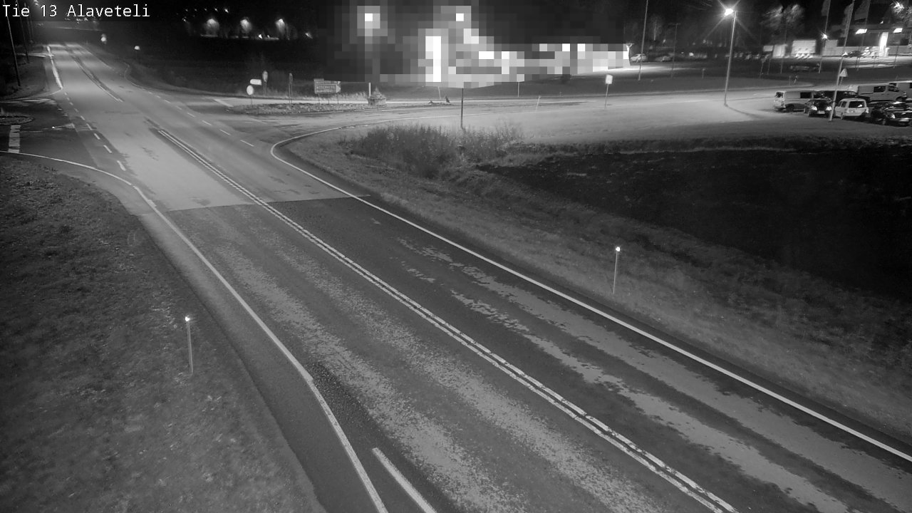 Kelikamerat Kuva Tie 13 Kruunupyy Alaveteli, Kruunupyy, Pohjanmaa