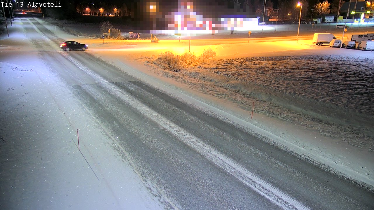 Kelikamerat Kuva Tie 13 Kruunupyy Alaveteli, Kruunupyy, Pohjanmaa