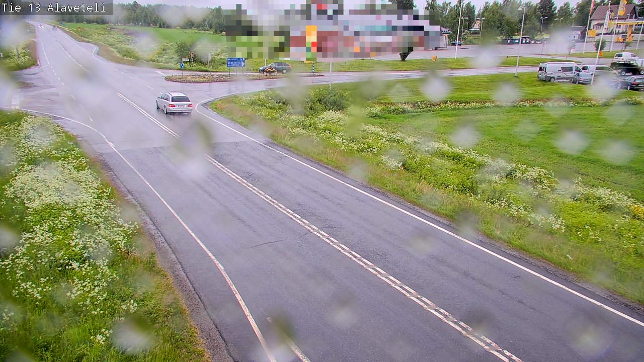 Kelikamerat Kuva Tie 13 Kruunupyy Alaveteli, Kruunupyy, Pohjanmaa