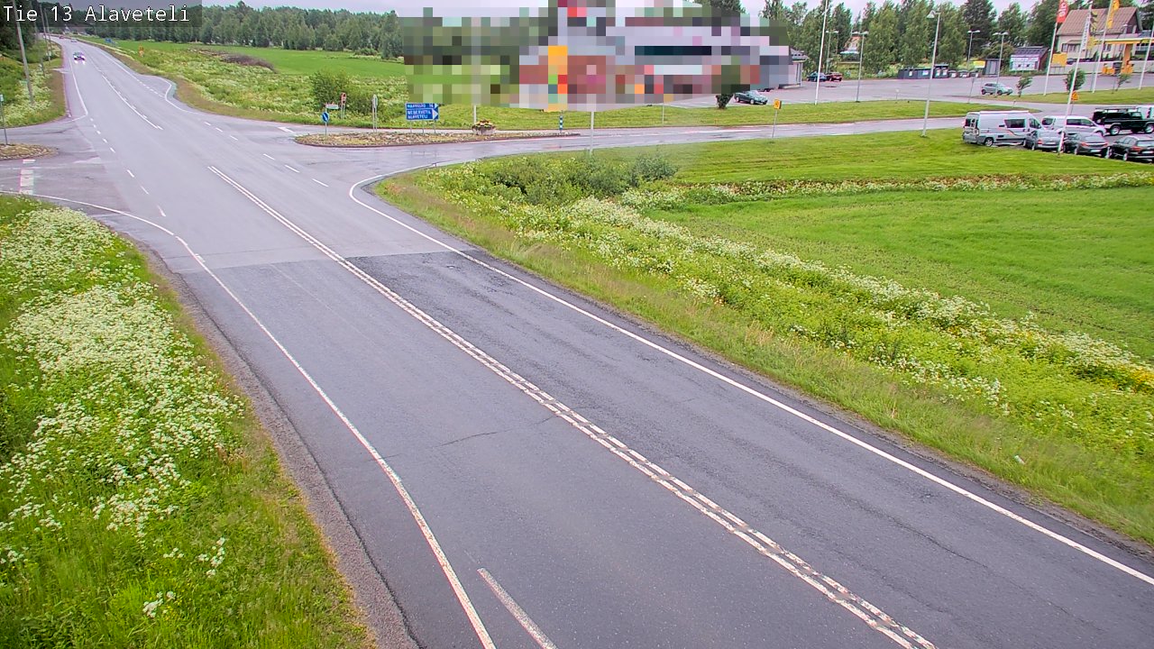 Kelikamerat Kuva Tie 13 Kruunupyy Alaveteli, Kruunupyy, Pohjanmaa