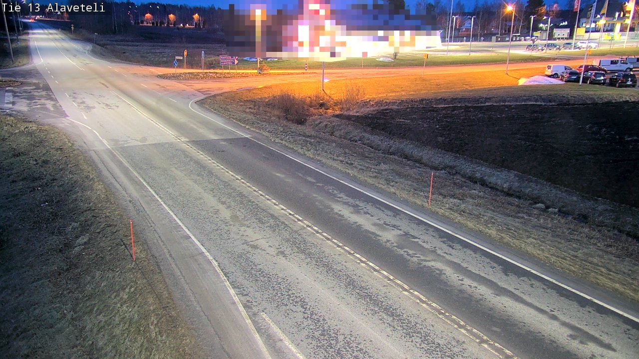 Kelikamerat Kuva Tie 13 Kruunupyy Alaveteli, Kruunupyy, Pohjanmaa