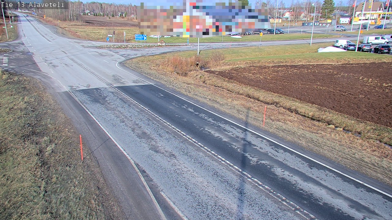 Kelikamerat Kuva Tie 13 Kruunupyy Alaveteli, Kruunupyy, Pohjanmaa