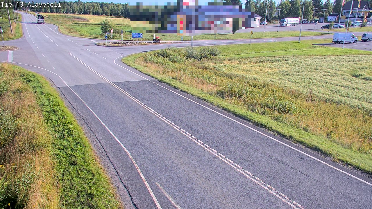 Kelikamerat Kuva Tie 13 Kruunupyy Alaveteli, Kruunupyy, Pohjanmaa