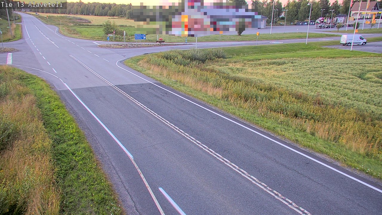 Kelikamerat Kuva Tie 13 Kruunupyy Alaveteli, Kruunupyy, Pohjanmaa