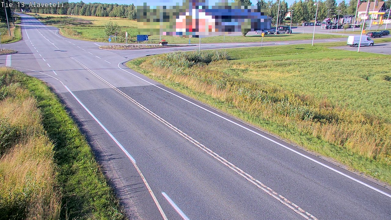Kelikamerat Kuva Tie 13 Kruunupyy Alaveteli, Kruunupyy, Pohjanmaa