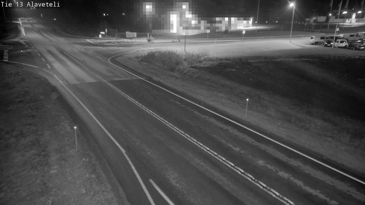 Kelikamerat Kuva Tie 13 Kruunupyy Alaveteli, Kruunupyy, Pohjanmaa