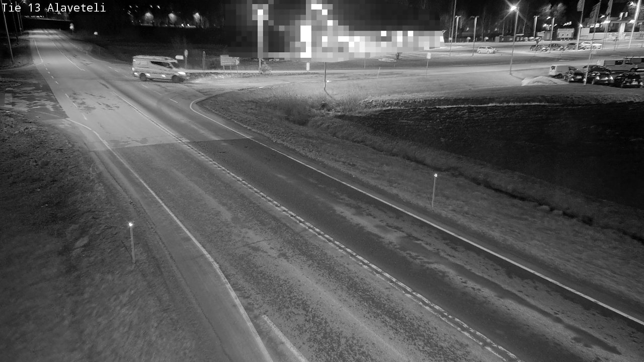 Kelikamerat Kuva Tie 13 Kruunupyy Alaveteli, Kruunupyy, Pohjanmaa