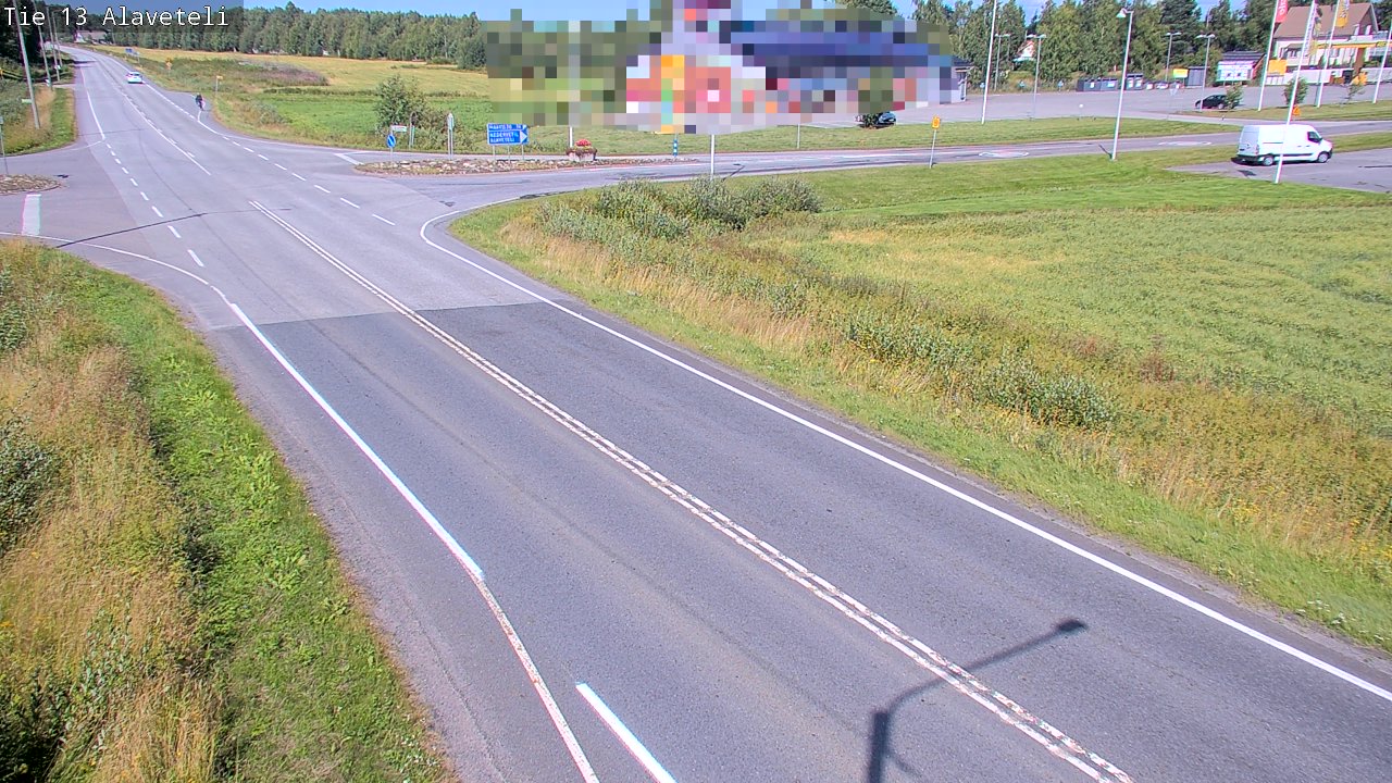 Kelikamerat Kuva Tie 13 Kruunupyy Alaveteli, Kruunupyy, Pohjanmaa